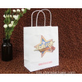 Paper Bags Printing Logo Customized Handle mengemas belanja